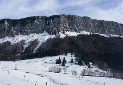 Station de ski de Romeyere