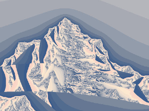 Fractales de montagne