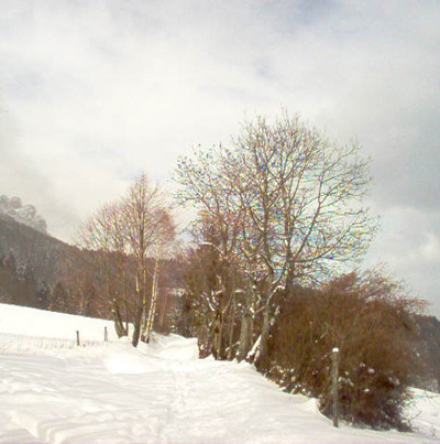 D�part Croix de l'Alpe