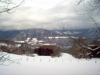 Vue Croix de l'Alpe