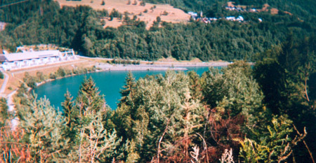 Barrage d'Allemond et usine de Grandmaison