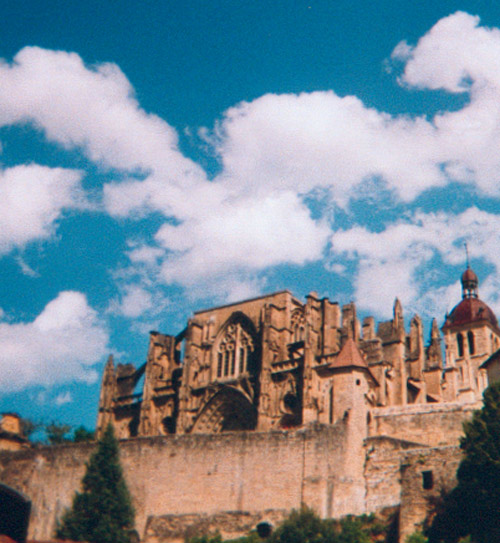 Sous l'abbaye