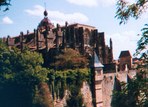 Sur l'abbaye
