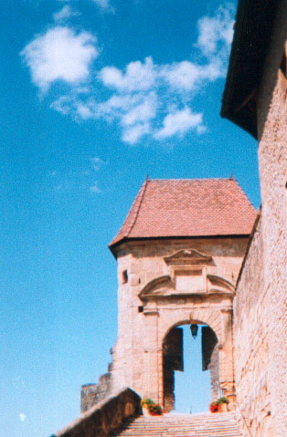 arche entrée