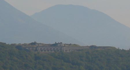 Le fort de Comboire -Is�re