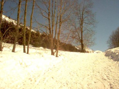 Douce mont�e a soleil